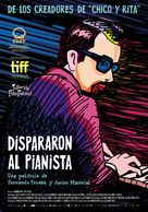They Shot the Piano Player - Spanish Movie Poster (xs thumbnail)