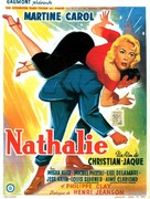 Nathalie - Belgian Movie Poster (xs thumbnail)