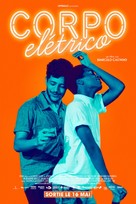 Corpo El&eacute;trico - French Movie Poster (xs thumbnail)