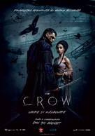 The Crow - Romanian Movie Poster (xs thumbnail)