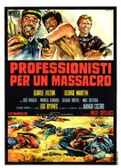 Professionisti per un massacro - Italian Movie Poster (xs thumbnail)