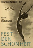 Olympia 2. Teil - Fest der Sch&ouml;nheit - German Movie Poster (xs thumbnail)
