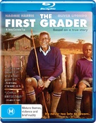 The First Grader - Australian Blu-Ray movie cover (xs thumbnail)