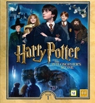 Harry Potter and the Philosopher&#039;s Stone - Danish Blu-Ray movie cover (xs thumbnail)