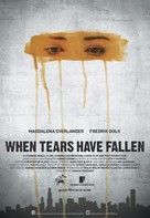 When Tears Have Fallen - Swedish Movie Poster (xs thumbnail)