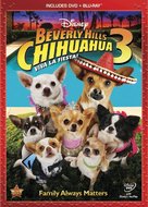 Beverly Hills Chihuahua 3: Viva La Fiesta! - DVD movie cover (xs thumbnail)
