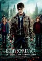 Harry Potter and the Deathly Hallows - Part 2 - Turkish Movie Poster (xs thumbnail)