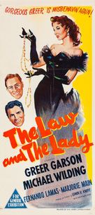 The Law and the Lady - Australian Movie Poster (xs thumbnail)