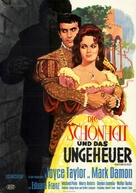 Beauty and the Beast - German Movie Poster (xs thumbnail)