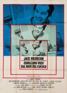 One Flew Over the Cuckoo&#039;s Nest - Italian Movie Poster (xs thumbnail)