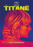 Titane - Dutch Movie Poster (xs thumbnail)