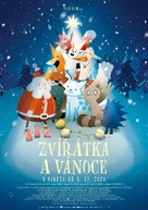 Animal Tales of Christmas Magic - Czech Movie Poster (xs thumbnail)