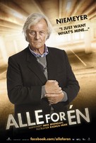 Alle for &eacute;n - Danish Movie Poster (xs thumbnail)