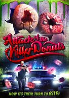 Attack of the Killer Donuts - British Movie Cover (xs thumbnail)