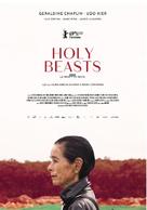 Holy Beasts - International Movie Poster (xs thumbnail)