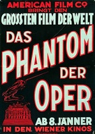 The Phantom of the Opera - German Movie Poster (xs thumbnail)