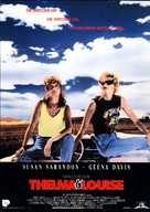 Thelma And Louise - Dutch Movie Poster (xs thumbnail)