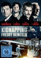 Kidnapping Mr. Heineken - German DVD movie cover (xs thumbnail)