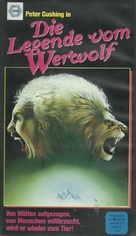 Legend of the Werewolf - German VHS movie cover (xs thumbnail)