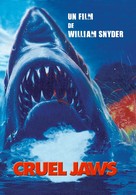 Cruel Jaws - French DVD movie cover (xs thumbnail)