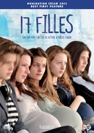 17 filles - Belgian DVD movie cover (xs thumbnail)