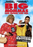Big Mommas: Like Father, Like Son - DVD movie cover (xs thumbnail)