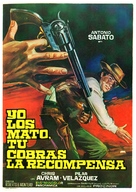I senza Dio - Spanish Movie Poster (xs thumbnail)
