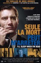 I&#039;ll Sleep When I&#039;m Dead - French Movie Poster (xs thumbnail)