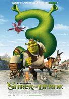 Shrek the Third - Dutch poster (xs thumbnail)