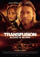 Transfusion - British Movie Poster (xs thumbnail)