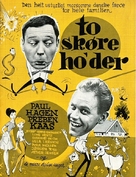 To sk&oslash;re ho&#039;der - Danish Movie Poster (xs thumbnail)