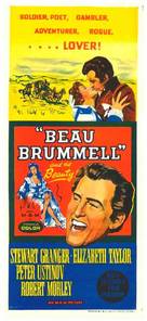 Beau Brummell - Australian Movie Poster (xs thumbnail)