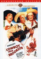 Cowboy from Brooklyn - DVD movie cover (xs thumbnail)
