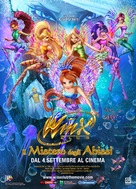 Winx Club: Il mistero degli abissi - Italian Movie Poster (xs thumbnail)