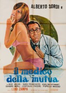 Il medico della mutua - Italian Movie Poster (xs thumbnail)