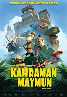 Marco Macaco - Turkish Movie Poster (xs thumbnail)