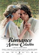 Les amours d&#039;Astr&eacute;e et de C&eacute;ladon - Spanish Movie Poster (xs thumbnail)