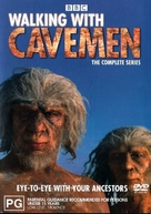 &quot;Walking with Cavemen&quot; - Australian DVD movie cover (xs thumbnail)