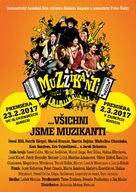 Muzzikanti - Czech Movie Poster (xs thumbnail)