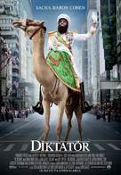 The Dictator - Turkish Movie Poster (xs thumbnail)