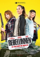 Rebelles - German Movie Poster (xs thumbnail)