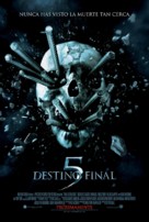 Final Destination 5 - Argentinian Movie Poster (xs thumbnail)