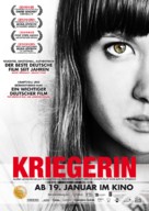 Kriegerin - German Movie Poster (xs thumbnail)