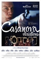 Casanova Variations - French Movie Poster (xs thumbnail)
