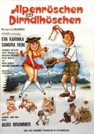 Beichte einer Liebestollen - Swedish Movie Poster (xs thumbnail)