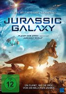 Jurassic Galaxy - German Movie Cover (xs thumbnail)