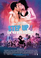 Step Up Revolution - Argentinian Movie Poster (xs thumbnail)
