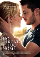 The Lucky One - Italian Movie Poster (xs thumbnail)