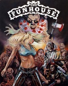 The Funhouse - British Movie Cover (xs thumbnail)