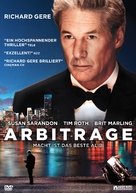 Arbitrage - Swiss DVD movie cover (xs thumbnail)